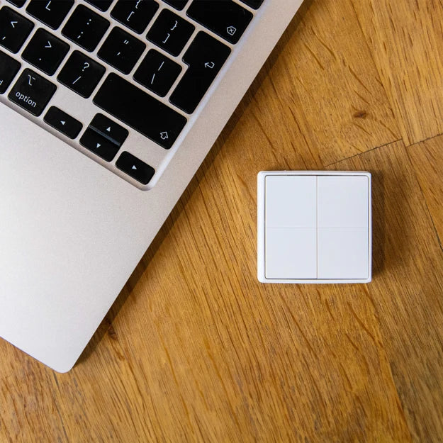 Shelly BLU Wall Switch 4  (Stand Alone)