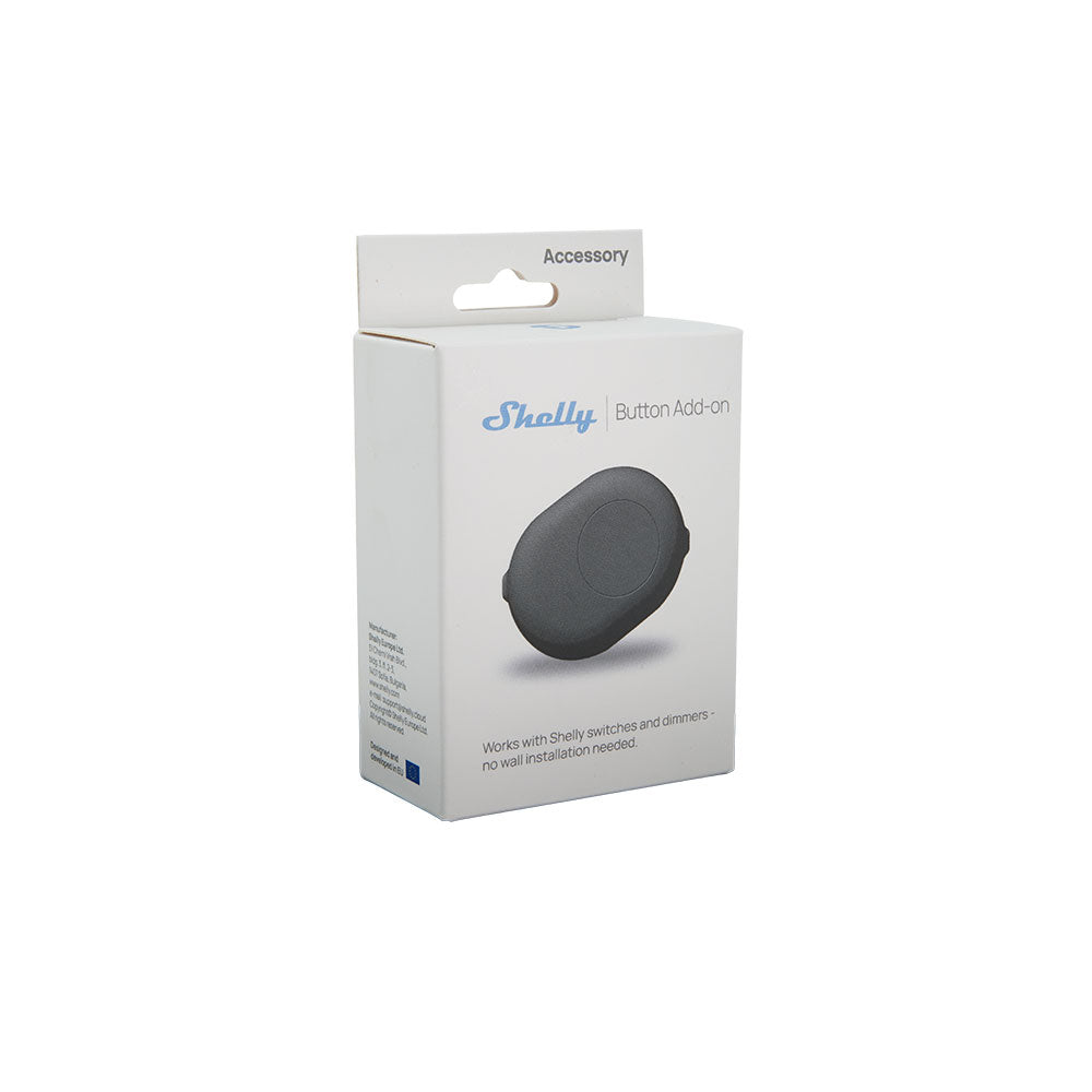Shelly Button Add-on Black