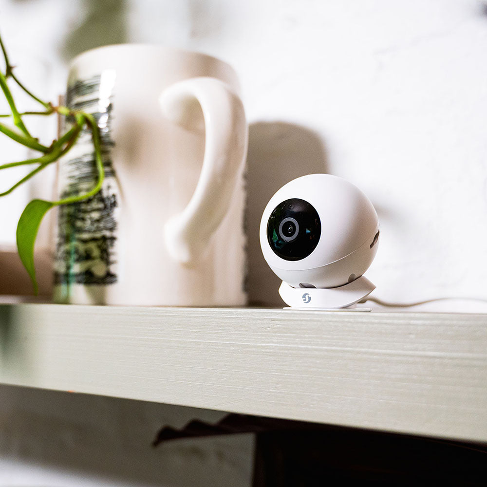 Shelly Camera White