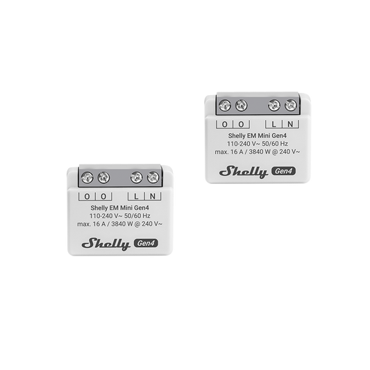 Shelly EM Mini Gen4 2-pack