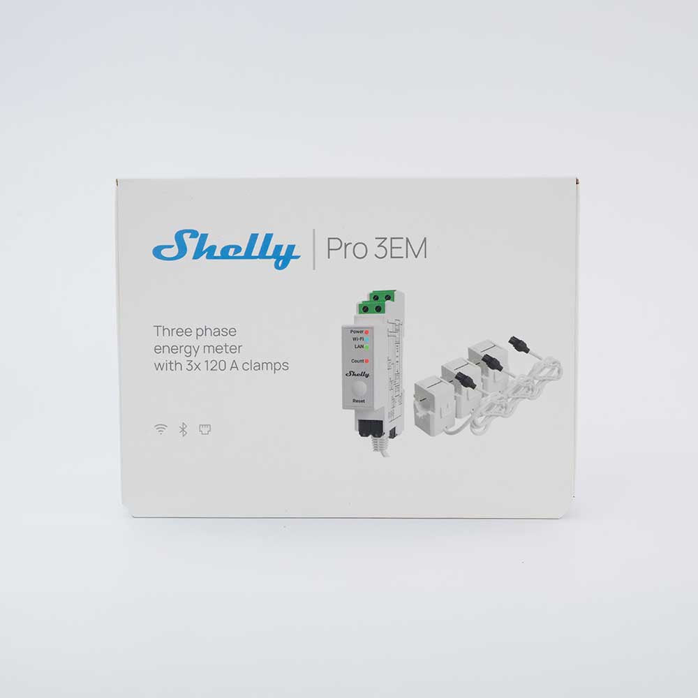 Shelly PRO 3EM v2