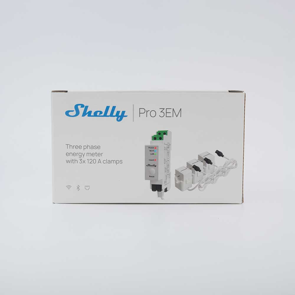 Shelly PRO 3EM v2