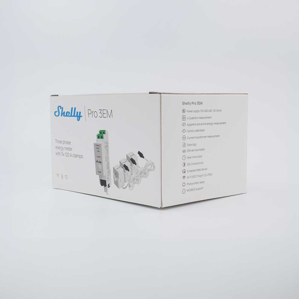 Shelly PRO 3EM v2