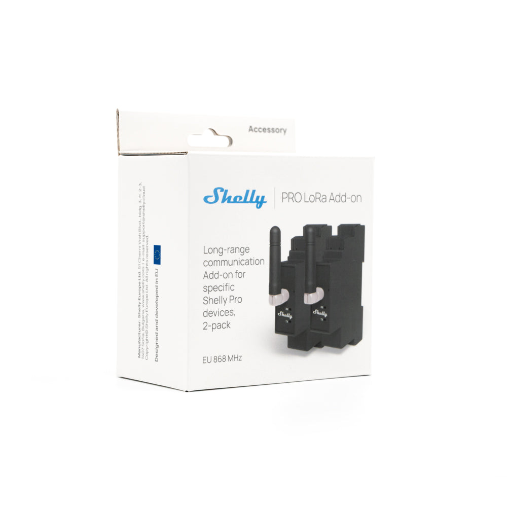 Shelly Pro LoRa Add-on List