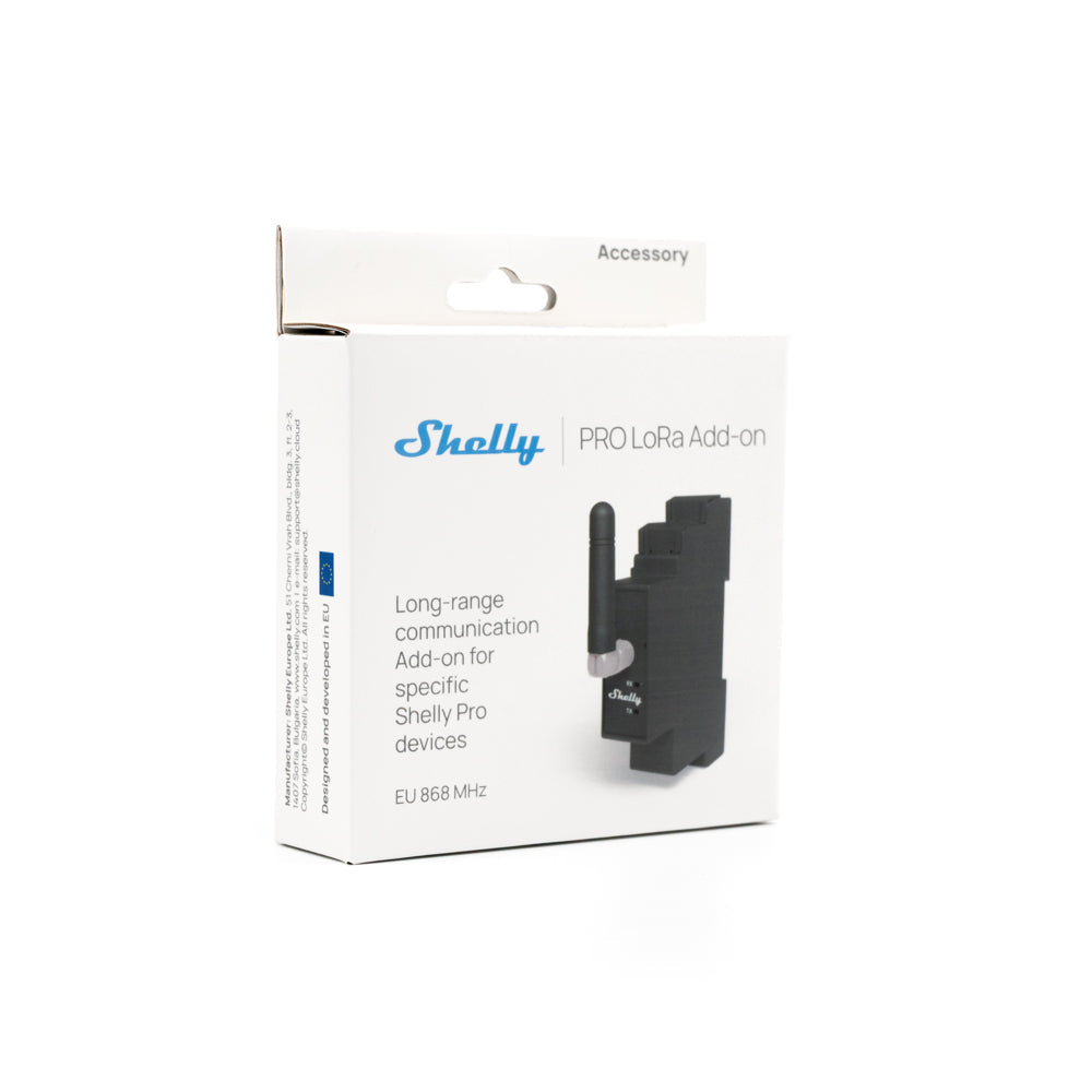 Shelly Pro LoRa Add-on List