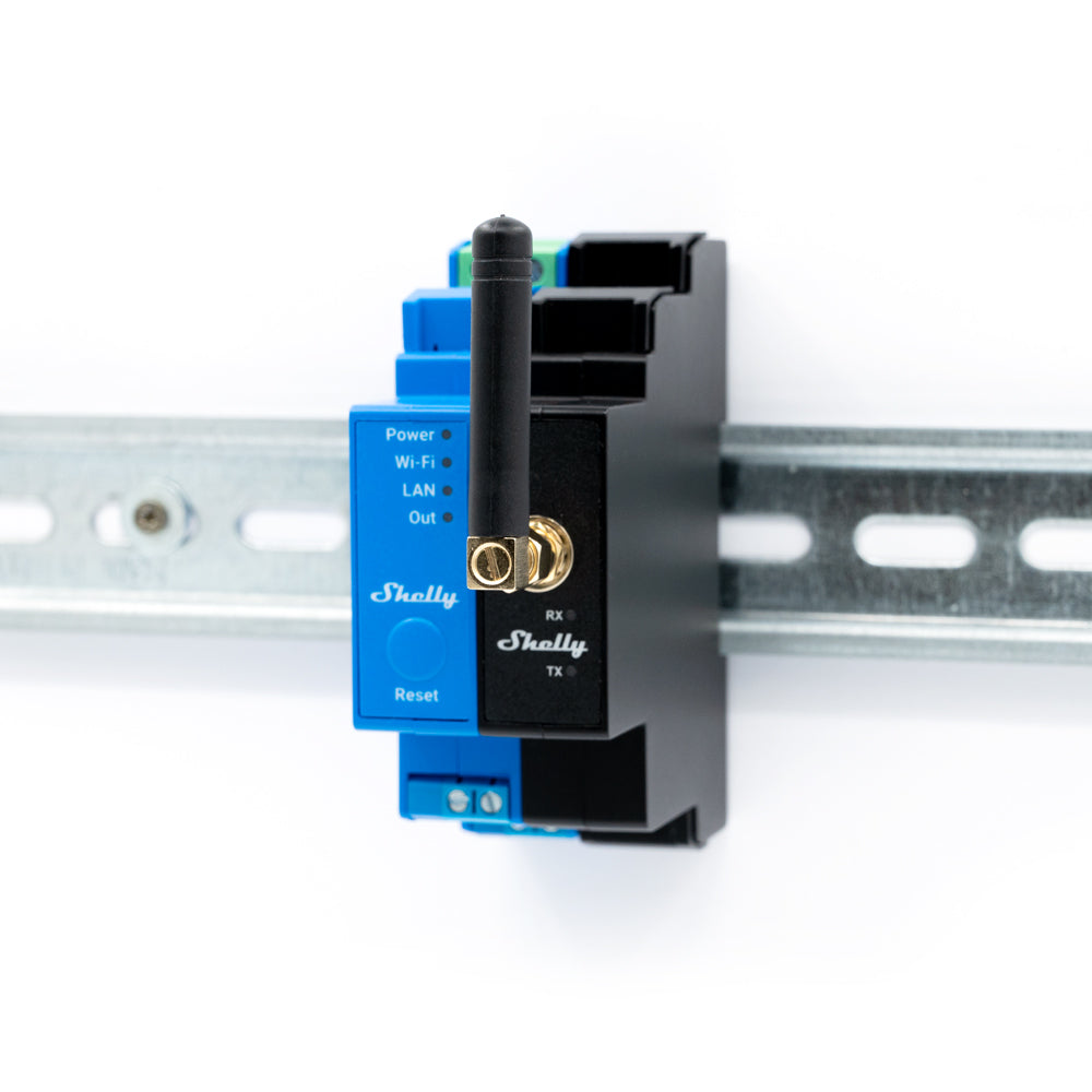 Shelly Pro LoRa Add-on List