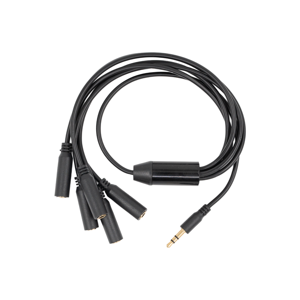 Splitter 1 to 5-3.5 mm Jack?Shelly Pill)