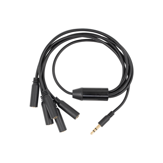 Splitter 1 to 5-3.5 mm Jack?Shelly Pill)