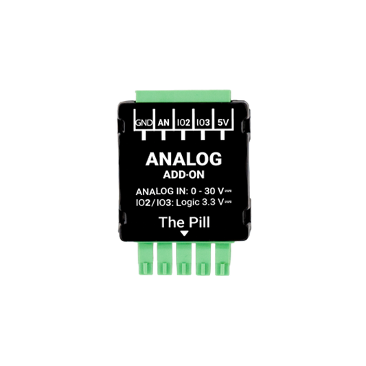 Analog 0 - 30V Add-on (Shelly Pill)
