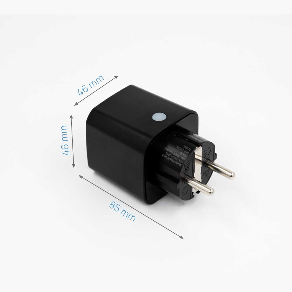 Shelly Plug M Gen3 Black 4-pack