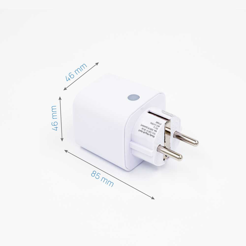 Shelly Plug M Gen3 White 4-pack