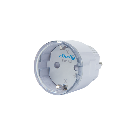 Shelly Plug PM Gen3 White