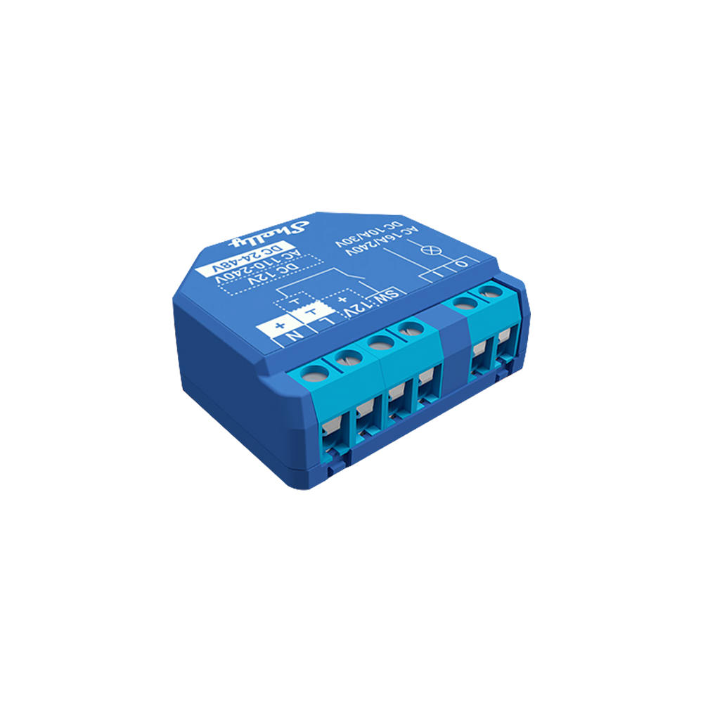 Shelly Plus 1 UL-Certified list