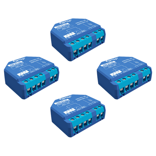 Shelly Plus 1 x4