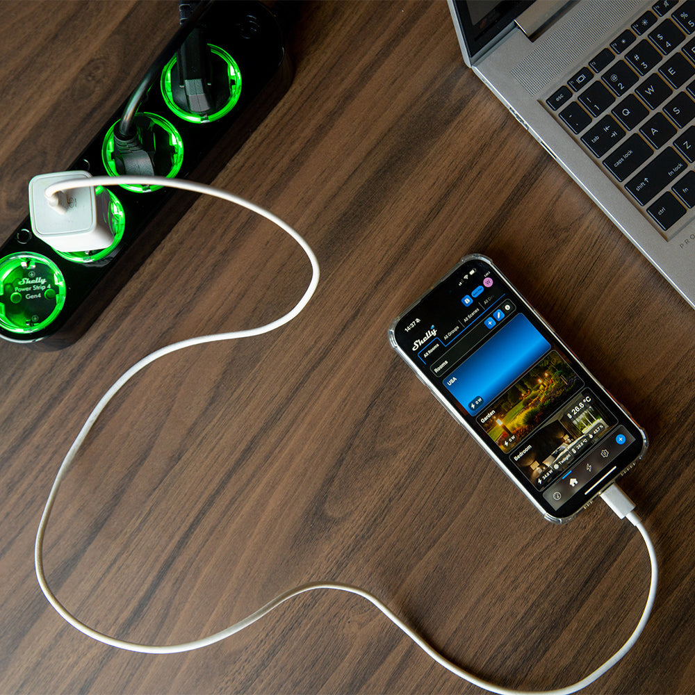 Shelly Power Strip 4 Gen4 Black