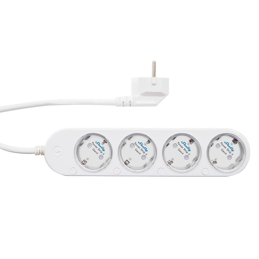 Shelly Power Strip 4 Gen4 List