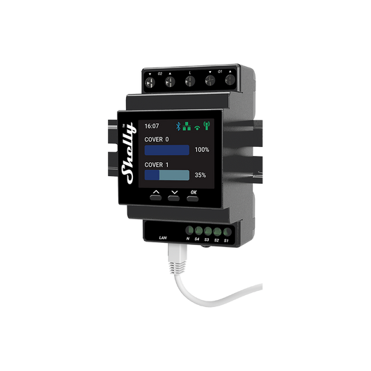 Shelly Pro Dual Cover / Shutter PM