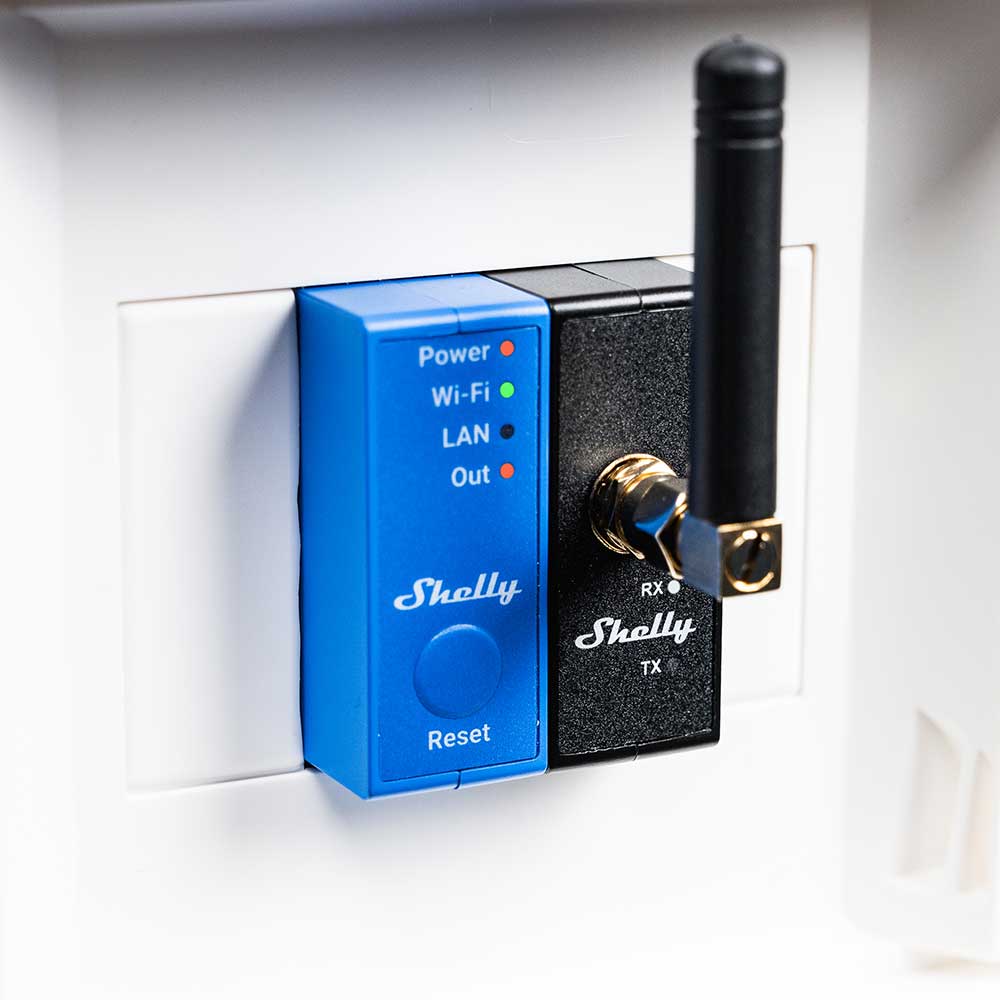 Shelly Pro LoRa Add-on List