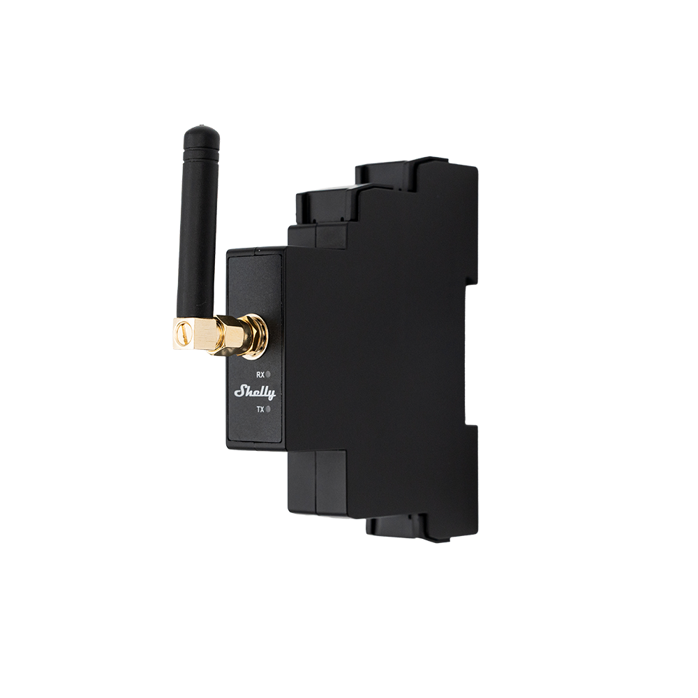 Shelly Pro LoRa Add-on List