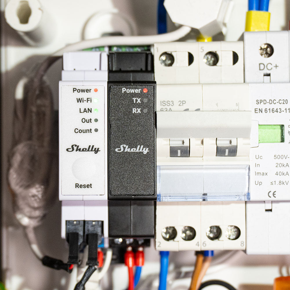 Shelly Pro Modbus Add-on RS485