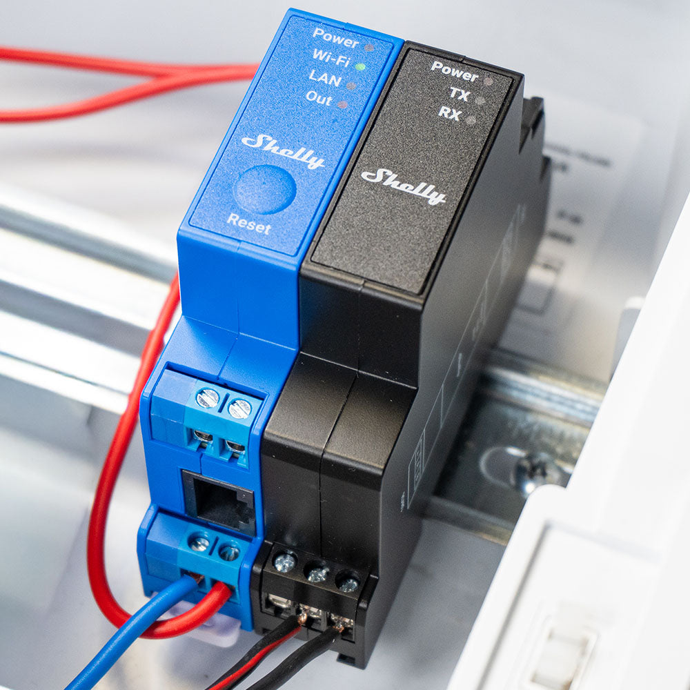 Shelly Pro Modbus Add-on RS485