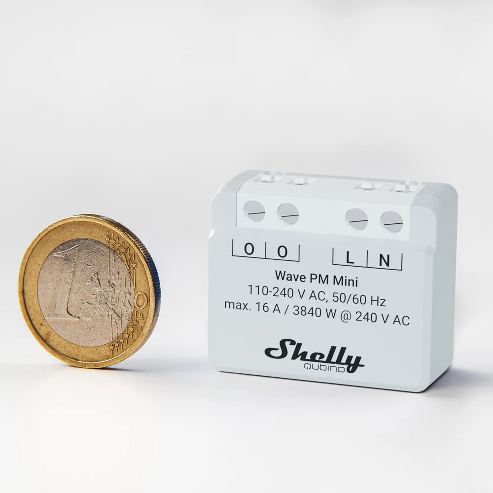 Shelly Wave PM Mini EU LR