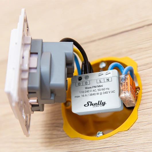 Shelly Wave PM Mini EU LR