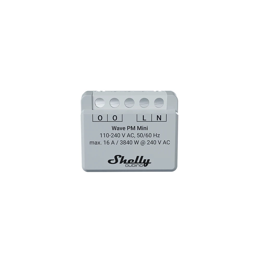 Shelly Wave PM Mini EU LR