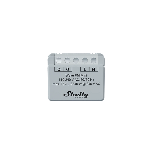 Shelly Wave PM Mini EU LR
