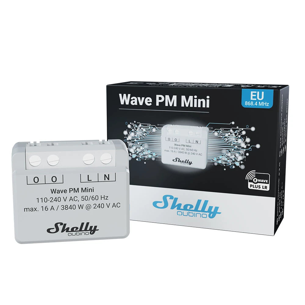 Shelly Wave PM Mini EU LR