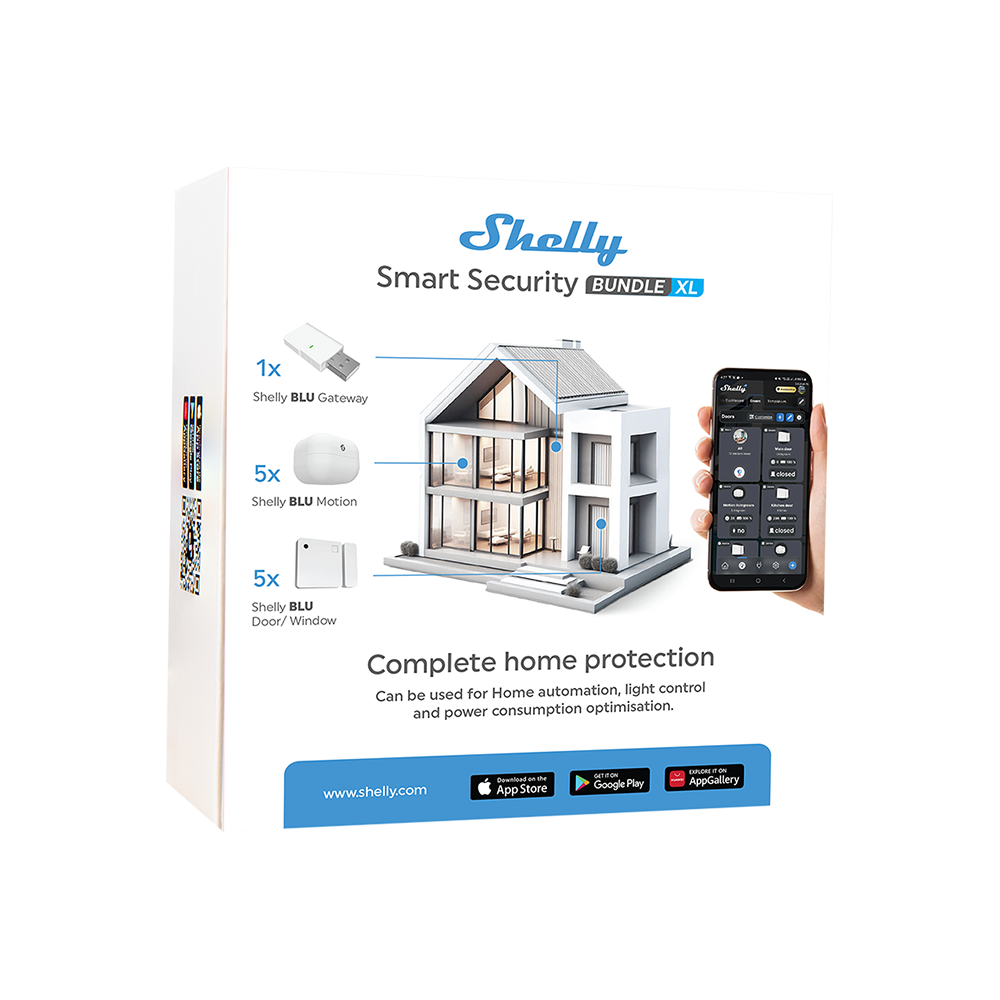 Shelly Smart Security Bundle US list