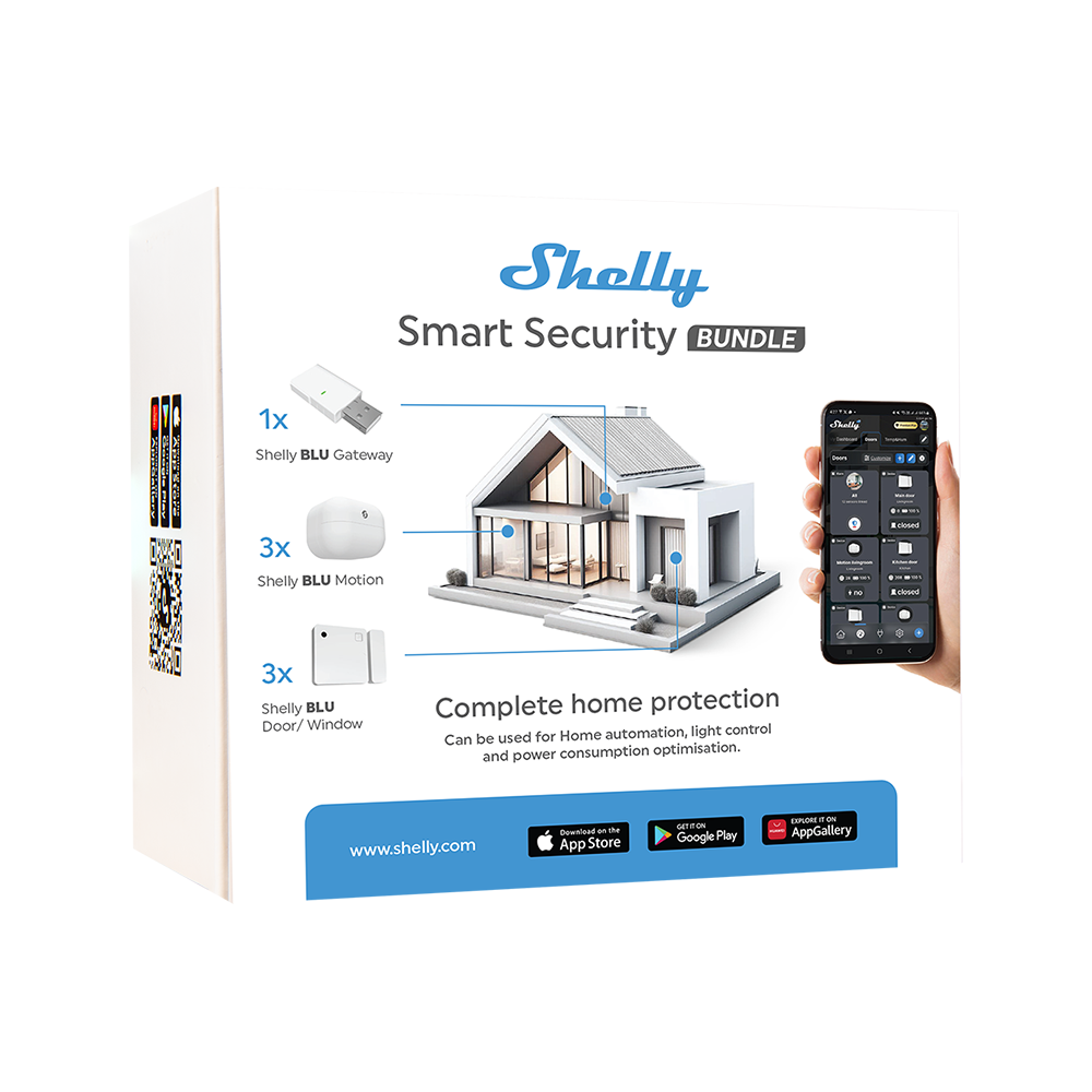Shelly Smart Security Bundle List