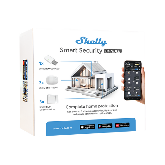 Shelly Smart Security Bundle List