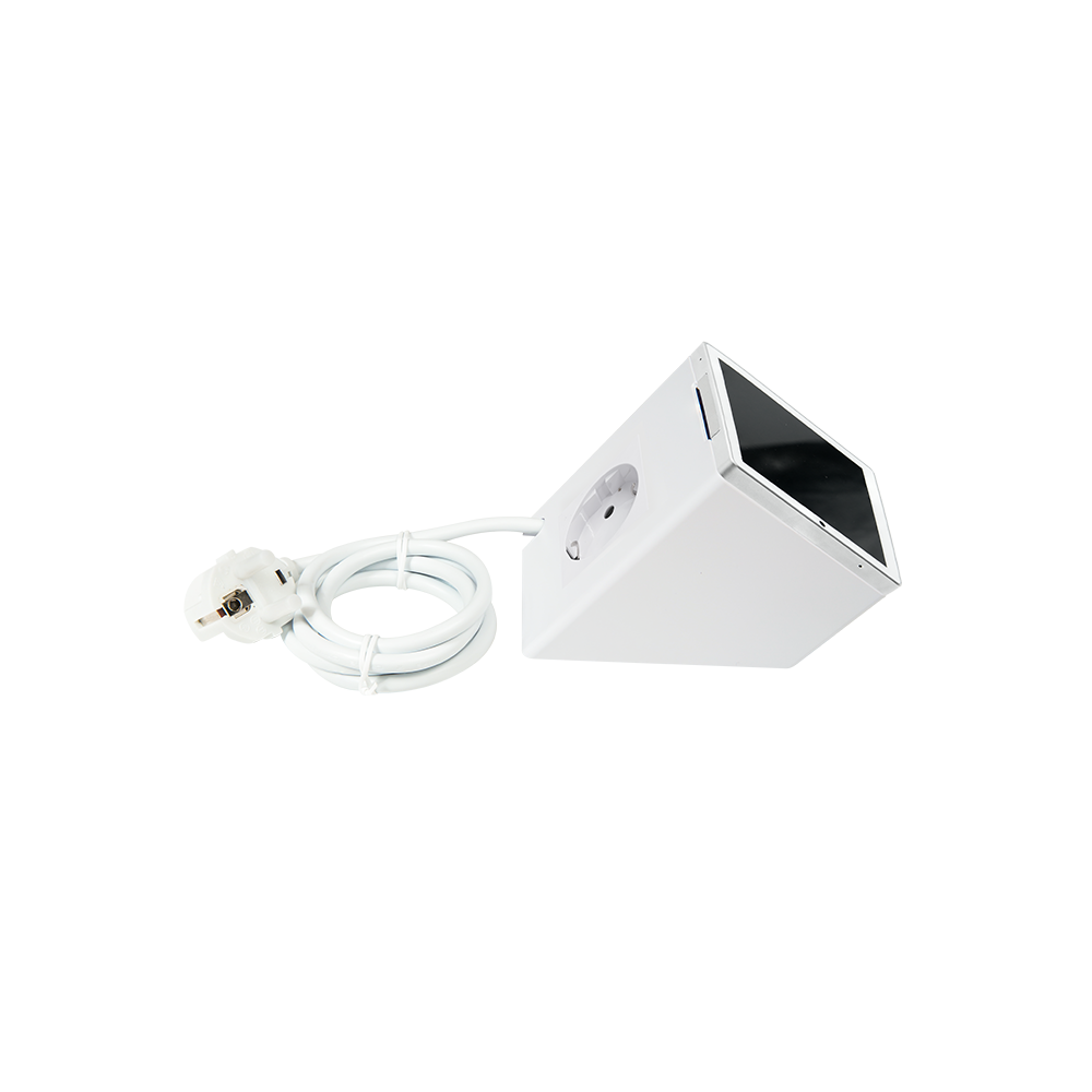 Shelly Socket-Wall Display Stand white