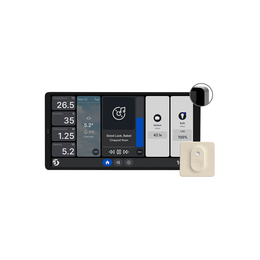 Shelly Wall Display X2(SL)+BLU HT(ivory)