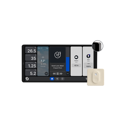 Shelly Wall Display X2(SL)+BLU HT(ivory)