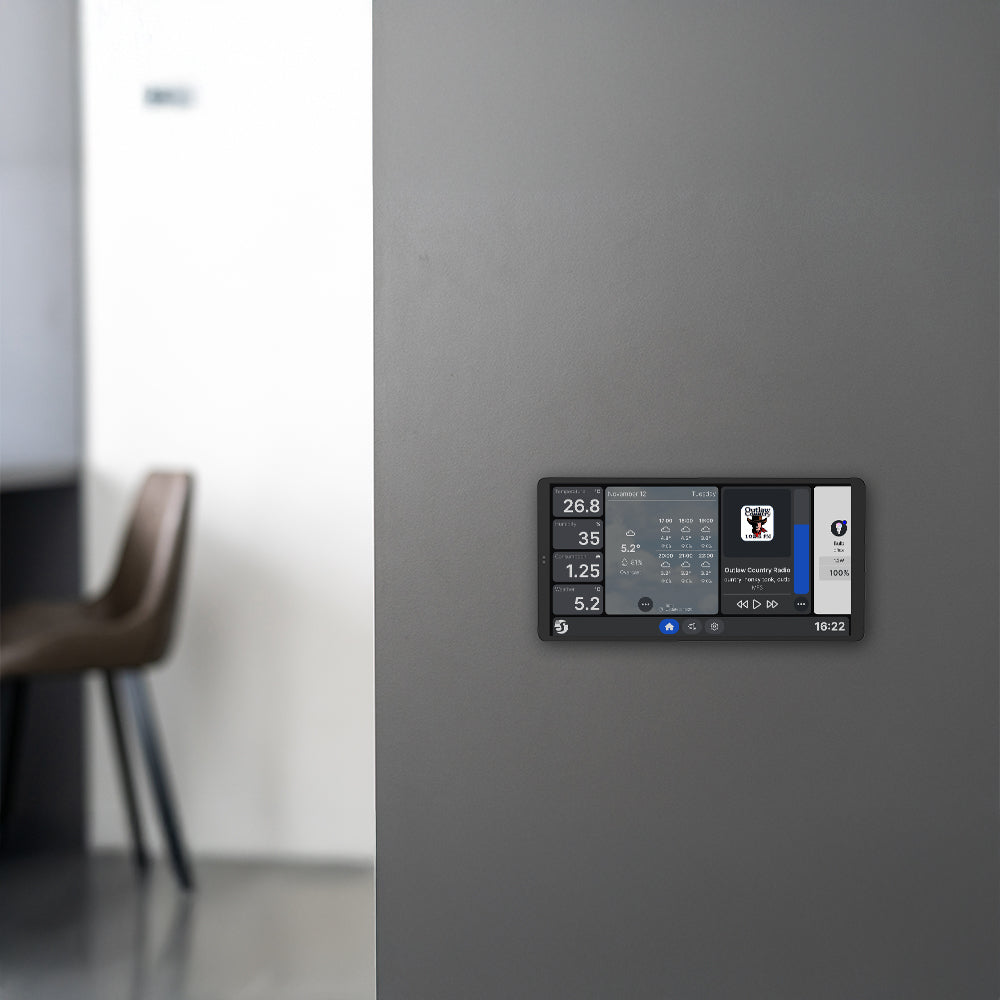 Shelly Wall Display X2(SL)+BLU HT(ivory)