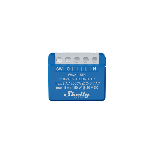 Shelly Wave 1 Mini