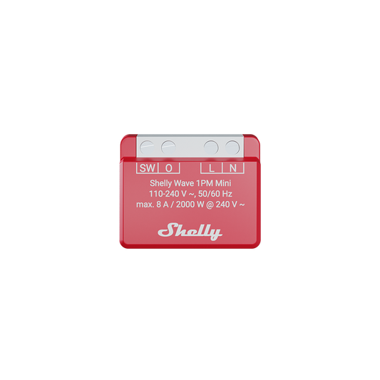 Shelly Wave 1PM Mini LR