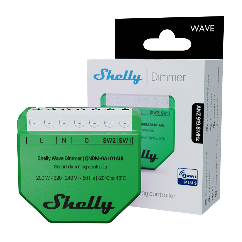 Shelly Wave Dimmer ANZ