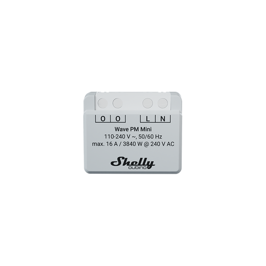 Shelly Wave PM Mini