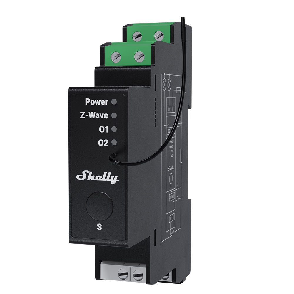 Shelly Wave Pro 2PM LR