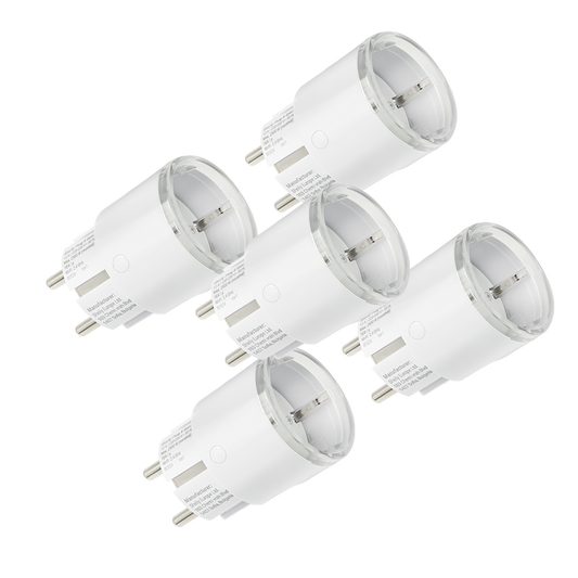 Shelly Plug S MTR Gen3 White 5-pack