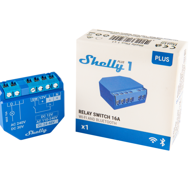 Shelly Plus 1