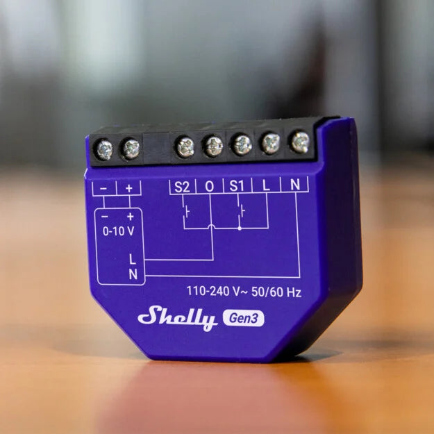 Shelly Dimmer  0/1-10V PM Gen3