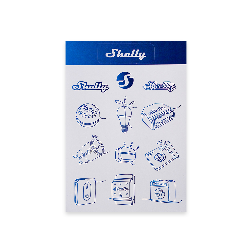 Shelly Stickers