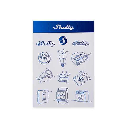 Shelly Stickers
