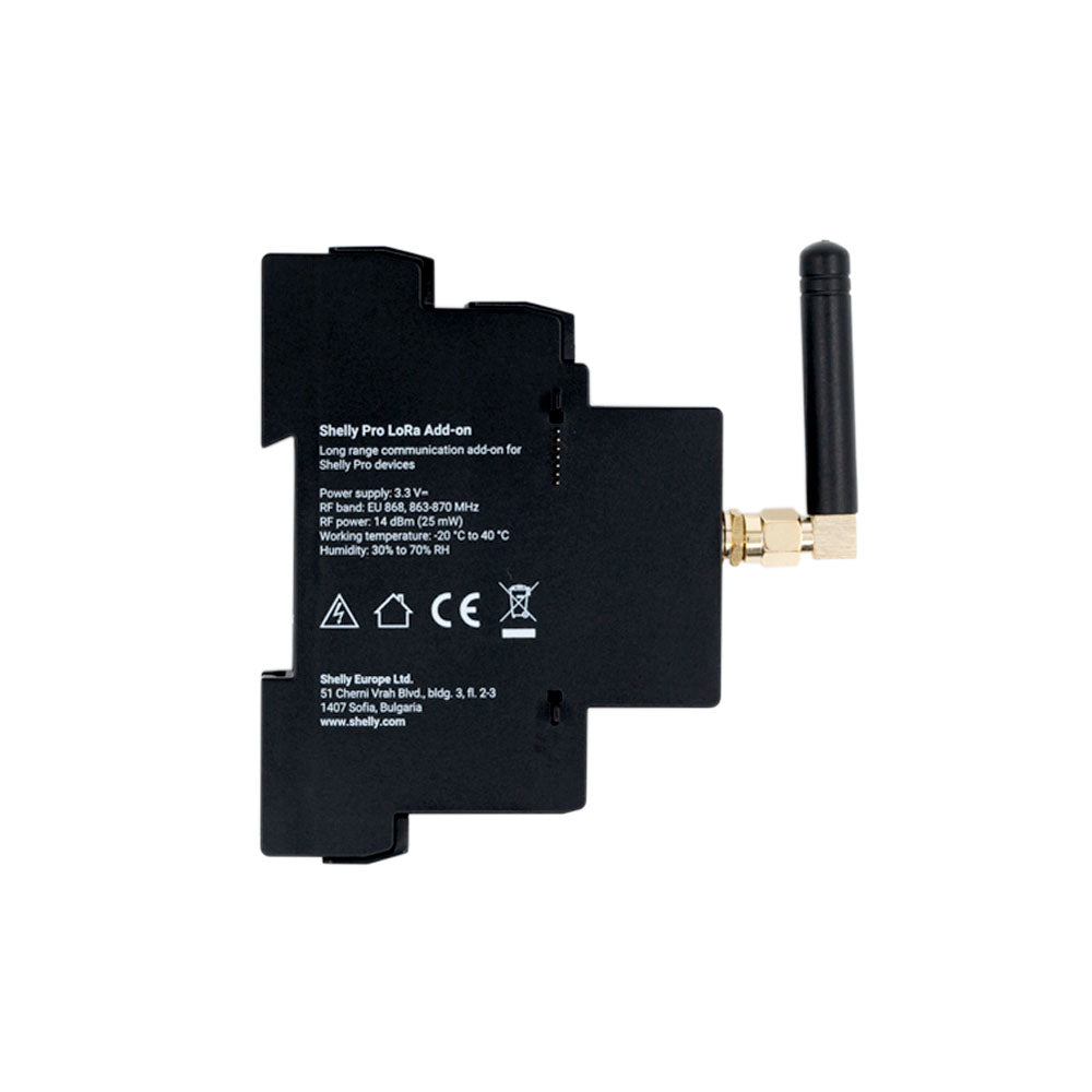 Shelly Pro LoRa Add-on x1