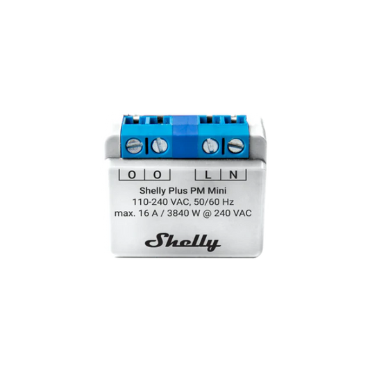 Shelly Plus PM Mini