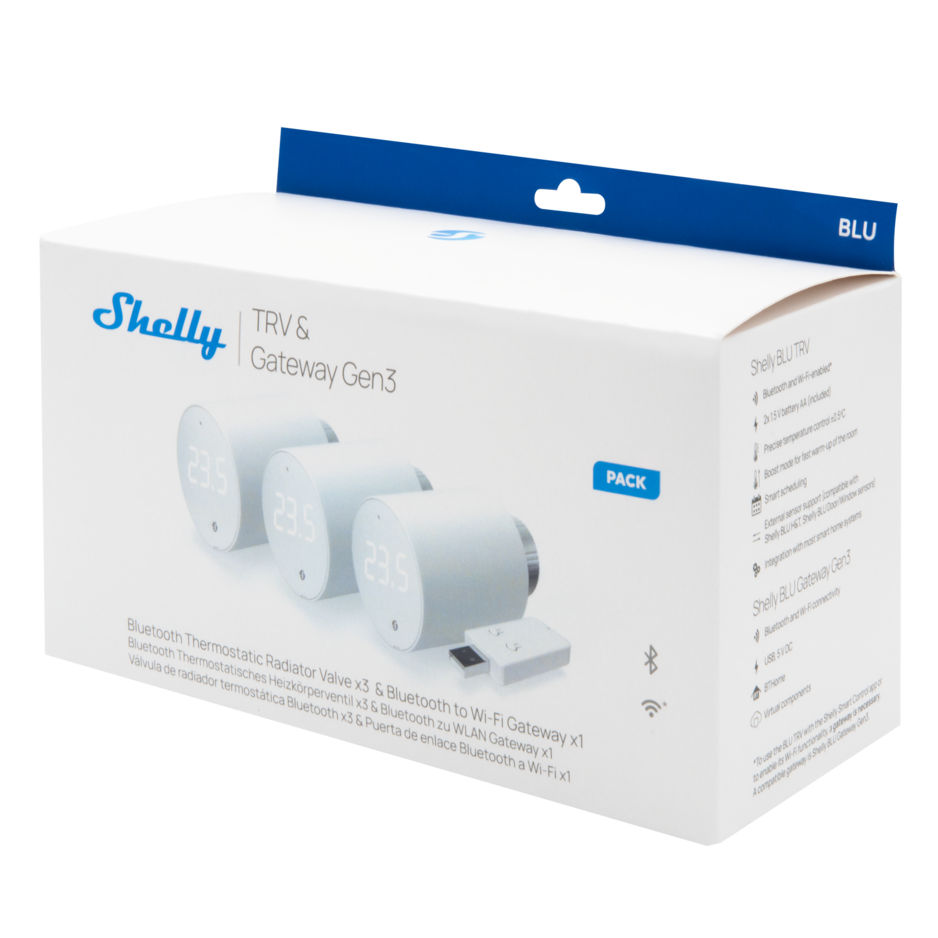 Shelly BLU TRV 3-pack